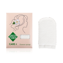Green Fiber CARE 4, Спонж для демакияжа