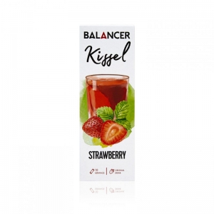 Альгинатный кисель BALANCER Kissel со вкусом &laquo;Клубника&raquo;, 10 стиков